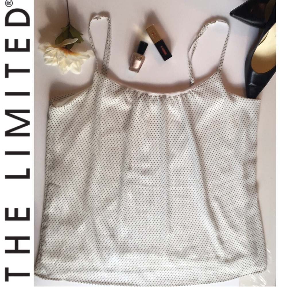 The Limited Chiffon Camisole with Cotton Lining XL